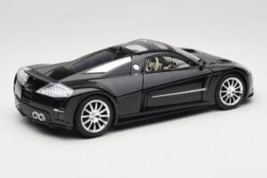 Chrysler ME Four-Twelve Concept Μαύρο Motormax 1:18 73138 Μέταλλο - εικόνα 3 από 8