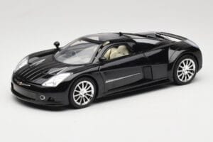Chrysler ME Four-Twelve Concept Μαύρο Motormax 1:18 73138 Μέταλλο