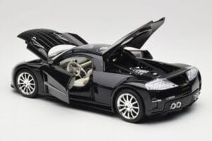 Chrysler ME Four-Twelve Concept Μαύρο Motormax 1:18 73138 Μέταλλο - εικόνα 5 από 8