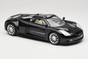 Chrysler ME Four-Twelve Concept Μαύρο Motormax 1:18 73138 Μέταλλο - εικόνα 6 από 8