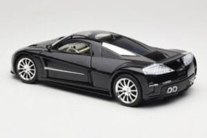 Chrysler ME Four-Twelve Concept Μαύρο Motormax 1:18 73138 Μέταλλο - εικόνα 7 από 8