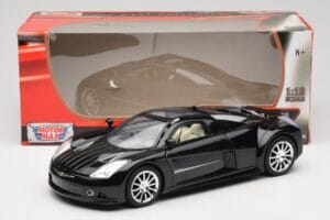 Chrysler ME Four-Twelve Concept Μαύρο Motormax 1:18 73138 Μέταλλο - εικόνα 8 από 8