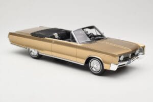 Chrysler Newport Καμπριολέ Gold Metallic BoS Models 1:18 BOS273 Ρητίνη - εικόνα 4 από 6