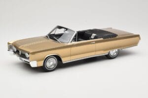 Chrysler Newport Καμπριολέ Gold Metallic BoS Models 1:18 BOS273 Ρητίνη