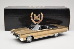 Chrysler Newport Καμπριολέ Gold Metallic BoS Models 1:18 BOS273 Ρητίνη - εικόνα 6 από 6