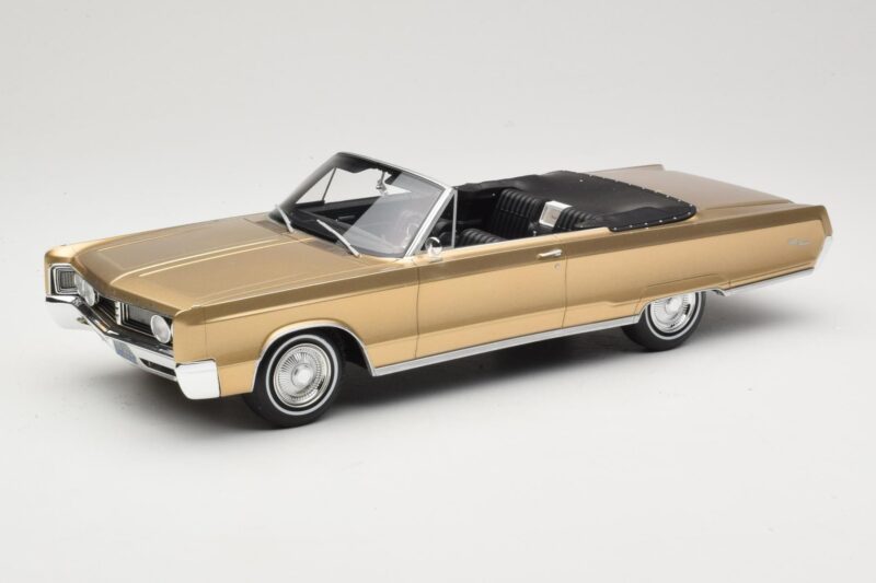 Chrysler Newport Καμπριολέ Gold Metallic BoS Models 1:18 BOS273 Ρητίνη