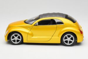 Chrysler Pronto Cruizer Χρυσό Maisto 1:18 37800 Μέταλλο - εικόνα 4 από 8