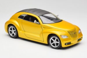 Chrysler Pronto Cruizer Χρυσό Maisto 1:18 37800 Μέταλλο - εικόνα 6 από 8