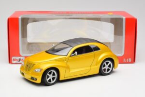 Chrysler Pronto Cruizer Χρυσό Maisto 1:18 37800 Μέταλλο - εικόνα 8 από 8