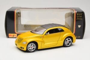 Chrysler Pronto Cruizer Χρυσό Maisto 1:18 50338 Μέταλλο - εικόνα 8 από 8