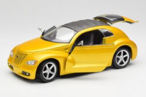 Chrysler Pronto Cruizer Χρυσό Maisto 1:18 37800 Μέταλλο - εικόνα 2 από 8