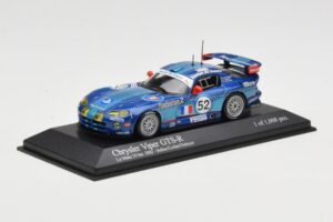 Chrysler Viper GTS-R #52 S. Belloc / F. Cochet / T. Treluyer 24 Hours of Le Mans 2002 Minichamps 1:43 499921452 Μέταλλο - εικόνα 2 από 4