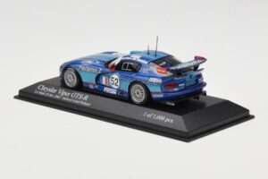 Chrysler Viper GTS-R #52 S. Belloc / F. Cochet / T. Treluyer 24 Hours of Le Mans 2002 Minichamps 1:43 499921452 Μέταλλο - εικόνα 3 από 4