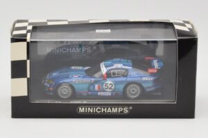 Chrysler Viper GTS-R #52 S. Belloc / F. Cochet / T. Treluyer 24 Hours of Le Mans 2002 Minichamps 1:43 499921452 Μέταλλο - εικόνα 4 από 4