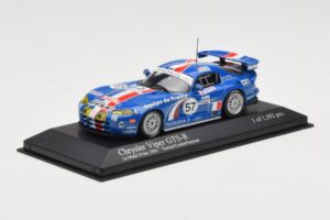 Dodge Viper GTS-R #57 Terrien / Cochet / Dayraut Le Mans 24 Hours 2001 Minichamps 1:43 400011457 Μέταλλο - εικόνα 2 από 4