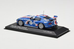Dodge Viper GTS-R #57 Terrien / Cochet / Dayraut Le Mans 24 Hours 2001 Minichamps 1:43 400011457 Μέταλλο - εικόνα 3 από 4