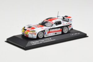 Dodge Viper GTS-R #58 C. Bouchut / Belloc / Monteiro Le Mans 24 Hours 2001 Minichamps 1:43 400011458 Μέταλλο - εικόνα 2 από 4