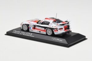 Dodge Viper GTS-R #58 C. Bouchut / Belloc / Monteiro Le Mans 24 Hours 2001 Minichamps 1:43 400011458 Μέταλλο - εικόνα 3 από 4