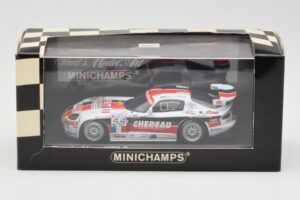 Dodge Viper GTS-R #58 C. Bouchut / Belloc / Monteiro Le Mans 24 Hours 2001 Minichamps 1:43 400011458 Μέταλλο - εικόνα 4 από 4