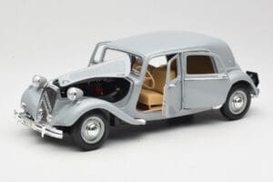 Citroen 15CV 6 Cyl Γκρι Maisto 1:18 50313 Μέταλλο - εικόνα 2 από 8