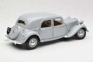 Citroen 15CV 6 Cyl Γκρι Maisto 1:18 50313 Μέταλλο - εικόνα 3 από 8