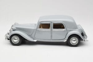 Citroen 15CV 6 Cyl Γκρι Maisto 1:18 50313 Μέταλλο - εικόνα 4 από 8