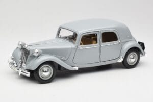 Citroen 15CV 6 Cyl Γκρι Maisto 1:18 50313 Μέταλλο