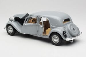 Citroen 15CV 6 Cyl Γκρι Maisto 1:18 50313 Μέταλλο - εικόνα 5 από 8