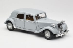 Citroen 15CV 6 Cyl Γκρι Maisto 1:18 50313 Μέταλλο - εικόνα 6 από 8