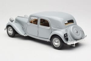 Citroen 15CV 6 Cyl Γκρι Maisto 1:18 50313 Μέταλλο - εικόνα 7 από 8