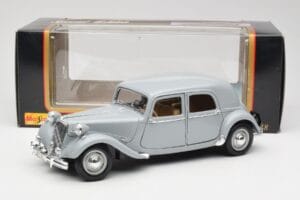 Citroen 15CV 6 Cyl Γκρι Maisto 1:18 50313 Μέταλλο - εικόνα 8 από 8