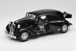 Citroen 15CV 6 Cyl Μαύρο Maisto 1:18 31821 Μέταλλο - εικόνα 2 από 8