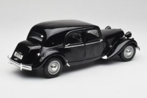 Citroen 15CV 6 Cyl Μαύρο Maisto 1:18 31821 Μέταλλο - εικόνα 3 από 8