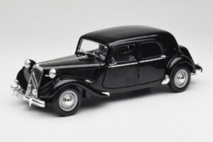 Citroen 15CV 6 Cyl Μαύρο Maisto 1:18 31821 Μέταλλο