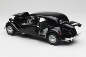 Citroen 15CV 6 Cyl Μαύρο Maisto 1:18 31821 Μέταλλο - εικόνα 5 από 8