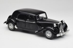 Citroen 15CV 6 Cyl Μαύρο Maisto 1:18 31821 Μέταλλο - εικόνα 6 από 8