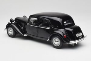 Citroen 15CV 6 Cyl Μαύρο Maisto 1:18 31821 Μέταλλο - εικόνα 7 από 8