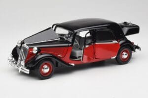Citroen 15CV 6 Cyl Μαύρο & Κόκκινο Valmy Maisto 1:18 56009 Μέταλλο - εικόνα 2 από 8