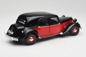 Citroen 15CV 6 Cyl Μαύρο & Κόκκινο Valmy Maisto 1:18 56009 Μέταλλο - εικόνα 3 από 8
