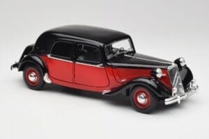 Citroen 15CV 6 Cyl Μαύρο & Κόκκινο Valmy Maisto 1:18 56009 Μέταλλο - εικόνα 6 από 8