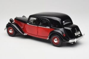 Citroen 15CV 6 Cyl Μαύρο & Κόκκινο Valmy Maisto 1:18 56009 Μέταλλο - εικόνα 7 από 8