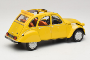 Citroen 2CV 6 Club Mimosa Yellow Norev 1:18 181496 Μέταλλο - εικόνα 2 από 6