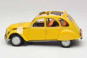 Citroen 2CV 6 Club Mimosa Yellow Norev 1:18 181496 Μέταλλο - εικόνα 3 από 6