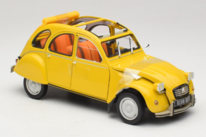 Citroen 2CV 6 Club Mimosa Yellow Norev 1:18 181496 Μέταλλο - εικόνα 4 από 6
