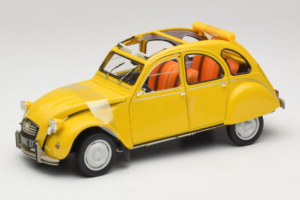 Citroen 2CV 6 Club Mimosa Yellow Norev 1:18 181496 Μέταλλο