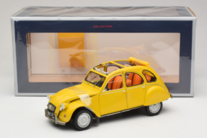 Citroen 2CV 6 Club Mimosa Yellow Norev 1:18 181496 Μέταλλο - εικόνα 6 από 6