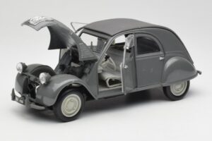 Citroen 2CV A Γκρι Tchibo 1:18 49418 Μέταλλο - εικόνα 2 από 8
