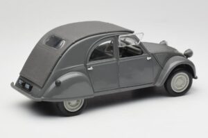 Citroen 2CV A Γκρι Tchibo 1:18 49418 Μέταλλο - εικόνα 3 από 8