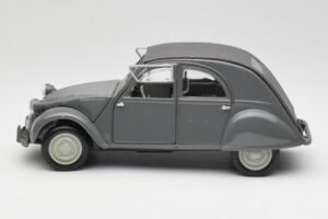 Citroen 2CV A Γκρι Tchibo 1:18 49418 Μέταλλο - εικόνα 4 από 8
