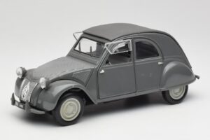 Citroen 2CV A Γκρι Tchibo 1:18 49418 Μέταλλο
